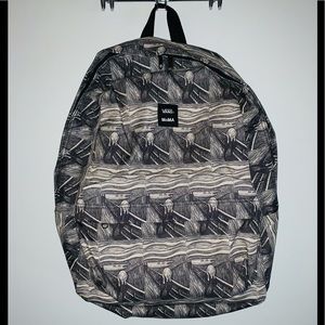 Vans limited edition Moma backpack (scream)